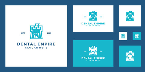 Dental Empire logo design inspiration