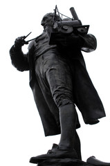 CAMBORNE STATUE RICHARD TREVITHICK