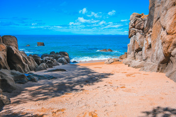 Anapai Beach at Abel Tasman National Park, South Island, New Zealand