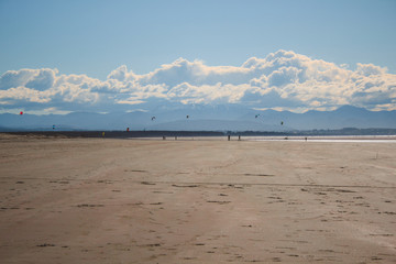 Tahunanui beach in Nelson, South Island, New Zealand