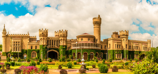 Bangalore Palace is located in Bangalore, Karnataka, India.