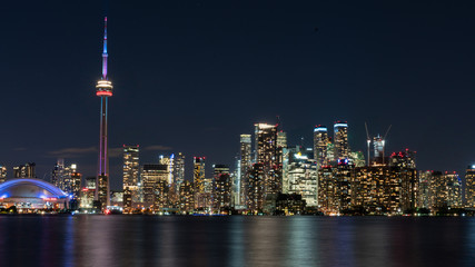 Toronto Skyline from Toronto Islands