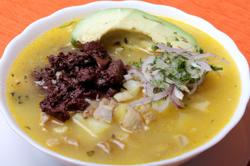 Yahuarlocro