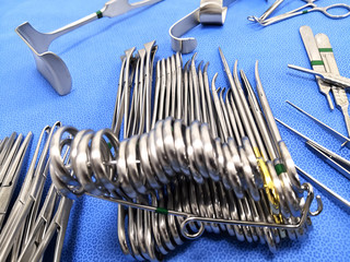 Arranged Surgical Instrument Of LSCS