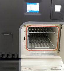 Fototapeta na wymiar Sterilization Machine Chamber