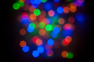 abstract lights background