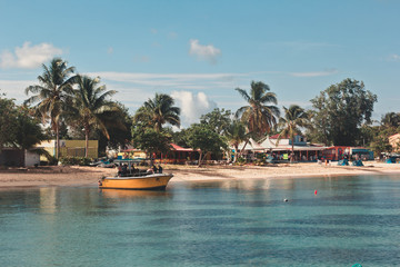 boat on the beach