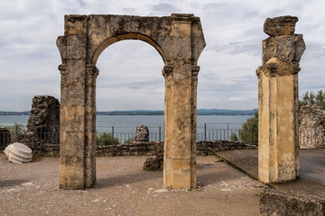 Sirmione / Grotten des Catull