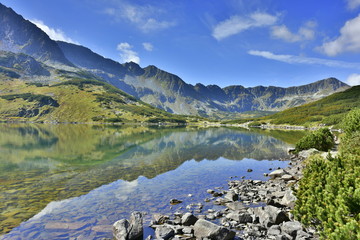 Dolina Pięciu Stawów Polskich Tatry Wysokie 