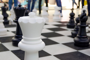 winner concept. business game. achievements of goals. successful leader strategy