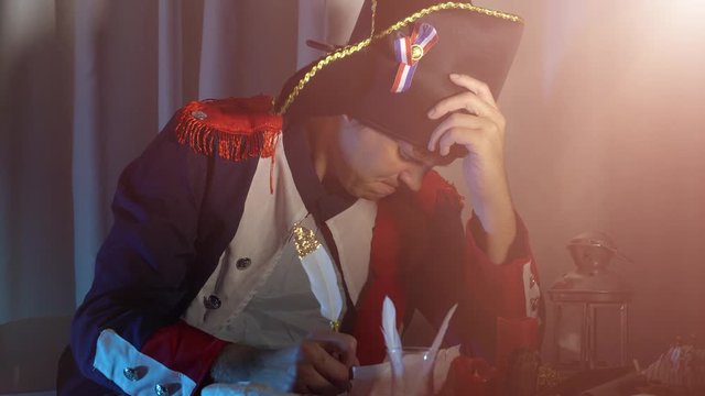 Napoleon Bonaparte, military leader and statesman of the 18th century