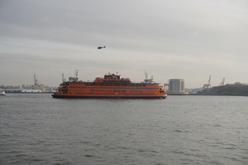 Fototapeta premium ship in the port