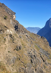 Tiger Leaping Gorge, Lijiang, Yunnan Province, China