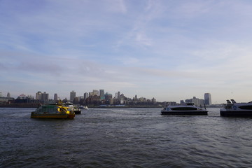Fototapeta premium ship in the harbor