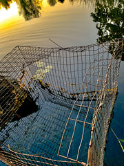 fishing nets and ropes
