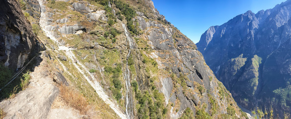 Tiger Leaping Gorge, Lijiang, Yunnan Province, China