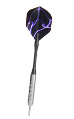 Dart isolated on white background