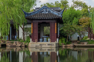 Keyuan Garden in Suzhou, Jiangsu Province, China