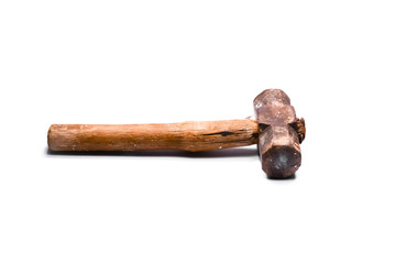 Hammer isolated on a white background