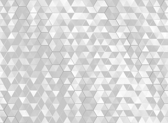 white gray abstract geometric background