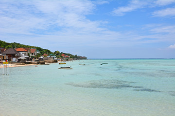 Nusa Ceningan, Indonesien