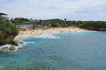 Nusa Lembongan, Dream Beach, Indonesien