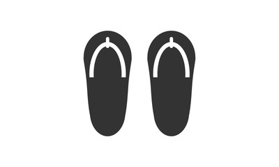 Slippers vector
