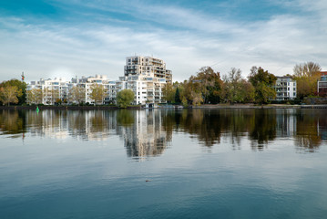 house on the river