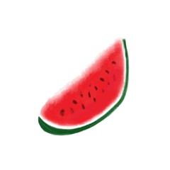 Watermelon slice clip art