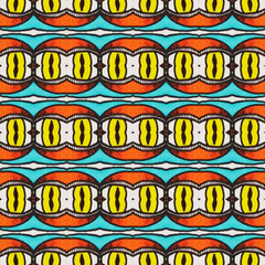 Seamless abstract repeating pattern / background 