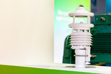 out door compact weather station sensor equipment for measuring air temperature pressure rainfall...