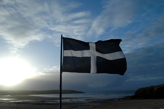 cornwall cornish flag