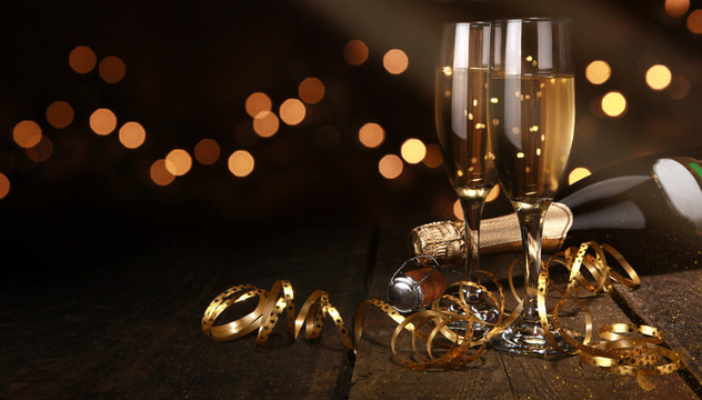 Champagner zum Fest