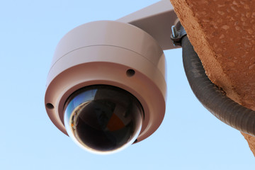 ip camera system equipment isolated