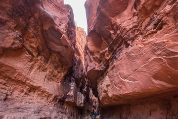 Wadi Rum desert, Jordan, Middle East