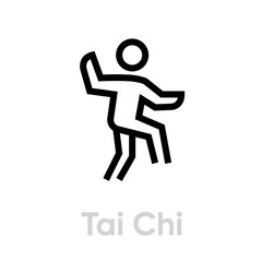 Tai Chi sport icon