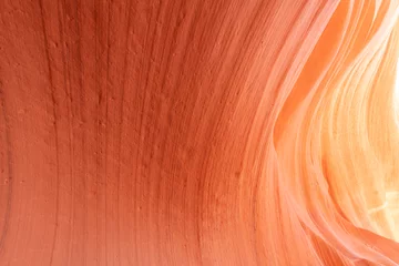 Fototapeten Antilope stone texture background famous slot canyon antelope near page. Abstract and background concept  © emotionpicture