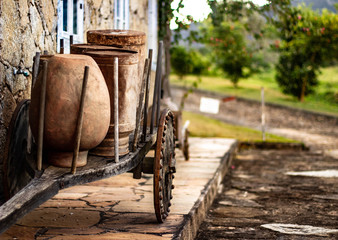 objeto de decora&ccedil;&atilde;o - madeira