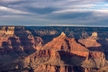 Grand Canyon During Sunset