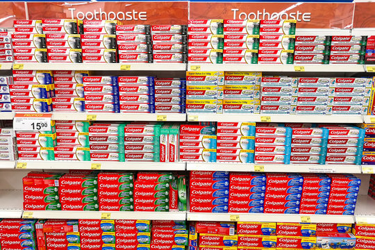 Colgate toothpaste is the market leader in the Malaysia toothpaste market with more than 50% market share in supermarkets.