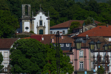 Fototapeta na wymiar ponte lime portugal