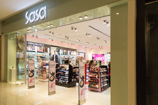 SASA International, popular Hong Kong cosmetic retailer with its store in Kuala Lumpur
