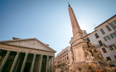 Pantheon in Rome, Italy