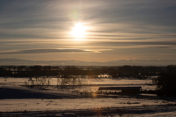 sunset montana