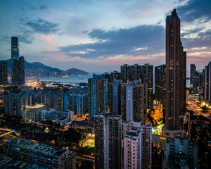 Hong Kong night