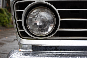 car headlight