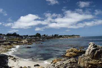 Fototapeta na wymiar Monterey, California