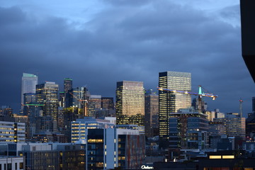 Downtown Seattle Skyline