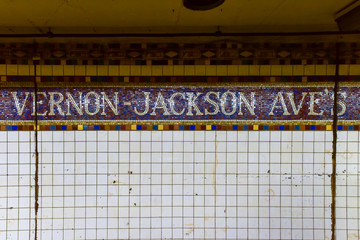 Vernon-Jackson Avenue Station - New York City