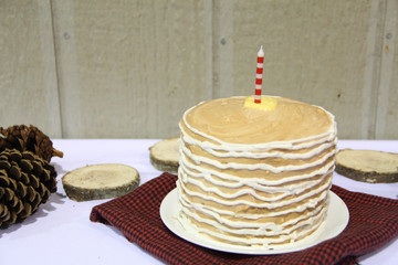 pancake cake
